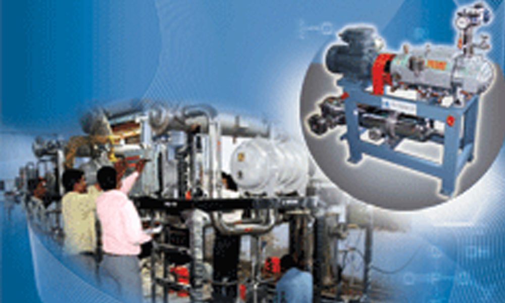 Optimising Vacuum Systems for Pharma & Chemical Plants