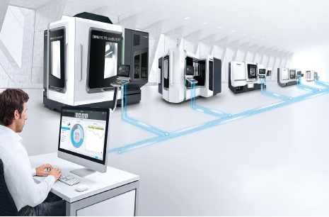 Digitising production process chains