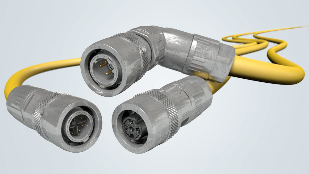 Circular connector meets the growing demands in railway sector