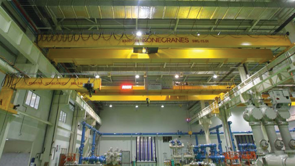 Konecranes technology boosts Hyosung’s efficiency