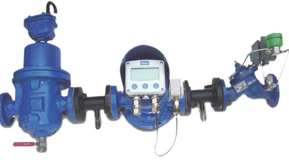 Oval Wheel Meter for liquid measurements