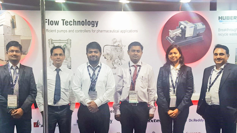 A.T.E. turns heads at P-MEC India 2017