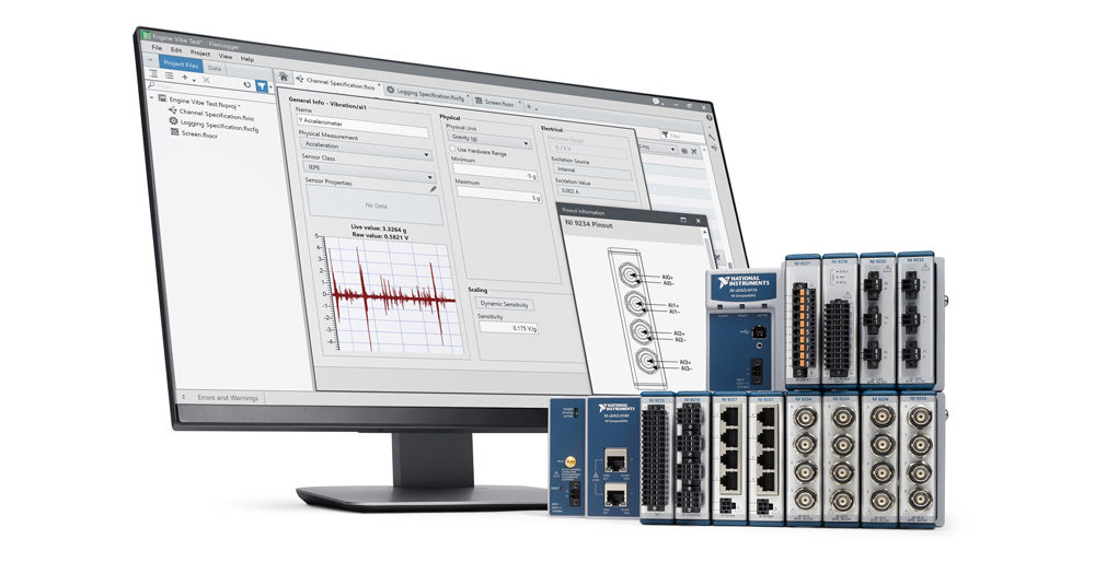 New NI data-logging software addresses key automotive challenges