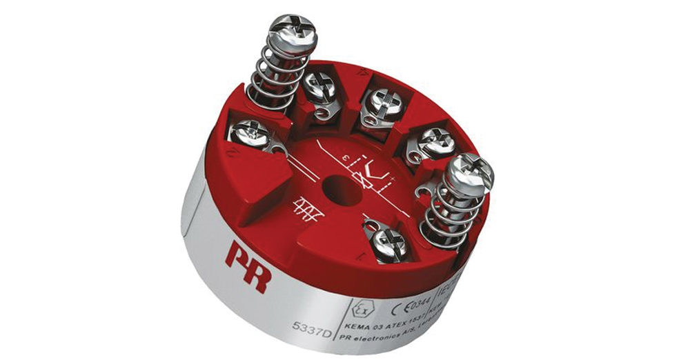 5337D 2-wire transmitter with HART protocol