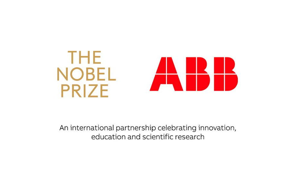 ABB and Nobel Media announce international partnership