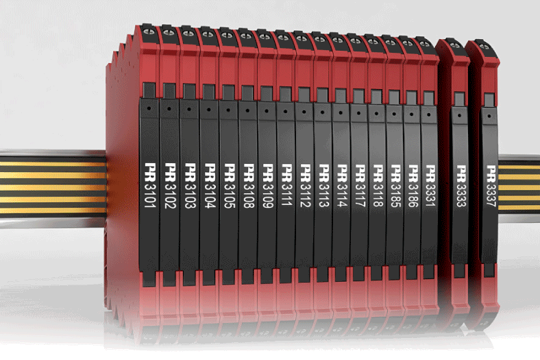 Signal conditioning is only 6 mm wide