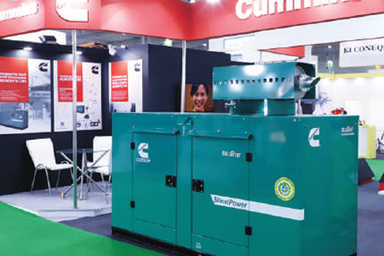 Cummins India showcases its technology prowess at Bauma Conexpo India