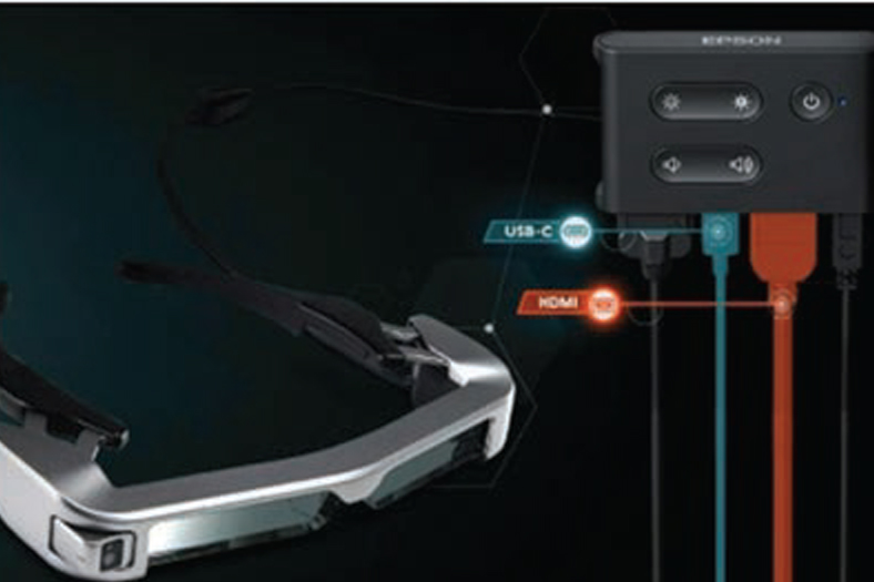 Moveriosmart glasses for commercial drone piloting, and engineering