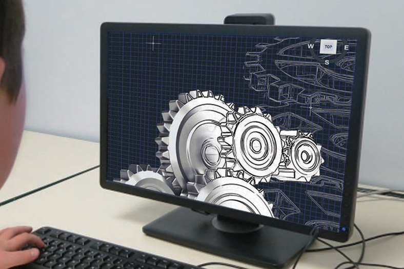 CAD/CAM : Technical geometry of manufacturing