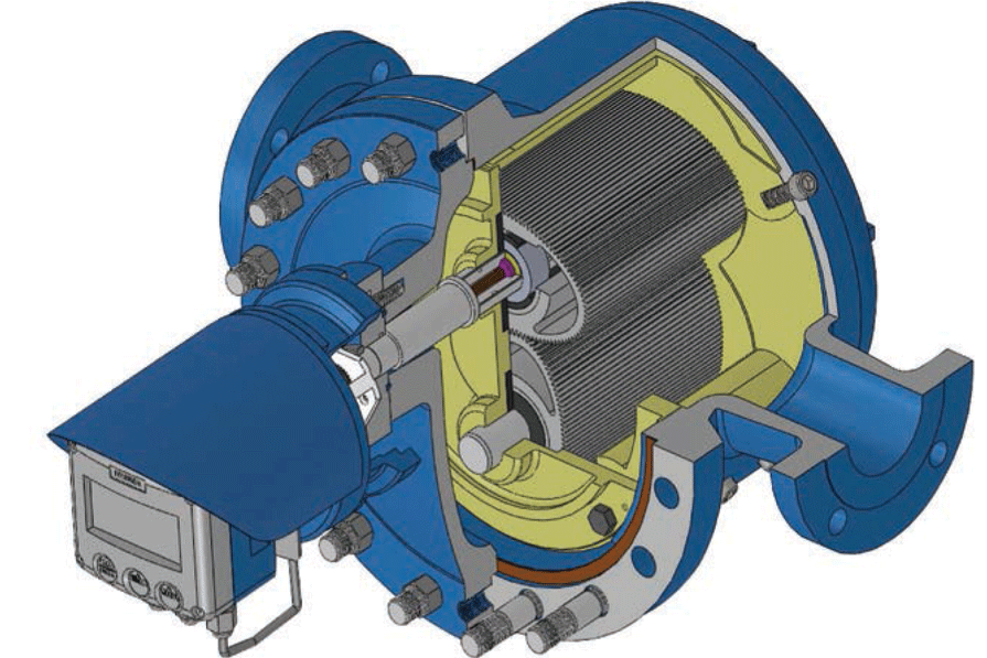 Meters for loading systems and fluids For all liquid measurements