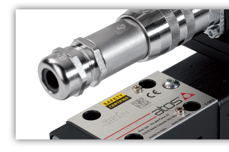 Functional safety in electrohydraulics