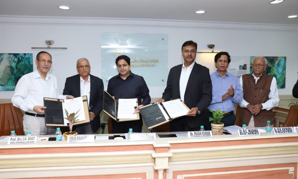 Altair & DesignTech Systems Sign MoU with Manav Rachna University