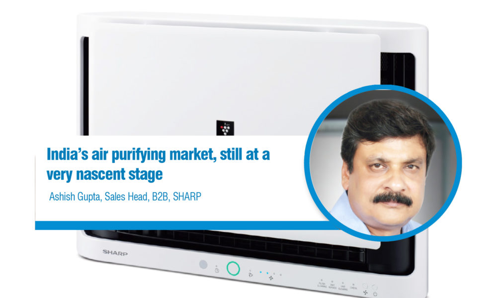 India’s air purifying market, still at a very nascent stage