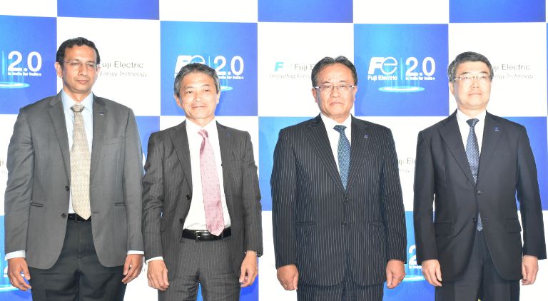 Fuji Electric announces India 2.0 plan – In India for India+