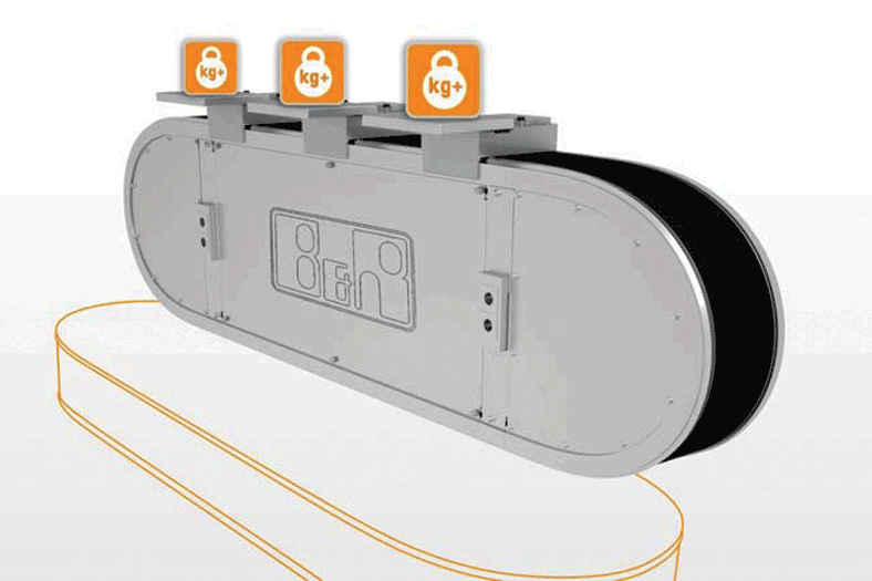 B&R offers new vertical-mount variant of SuperTrak to save space