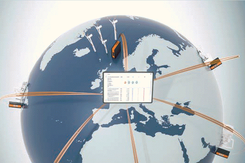 Continuous, secure monitoring of machine data from a distance with B&R