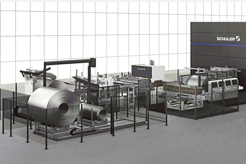 Laser blanking for burr-free forming process