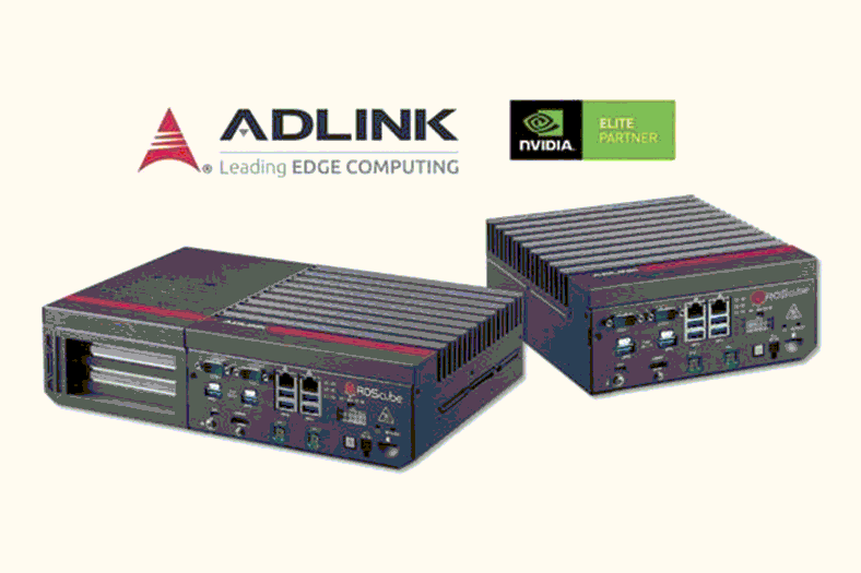 ADLINK launches ROS 2 Robotics Controller for Edge AI applications