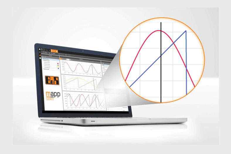 Detailed machine analysis with mapp Cockpit from B&R