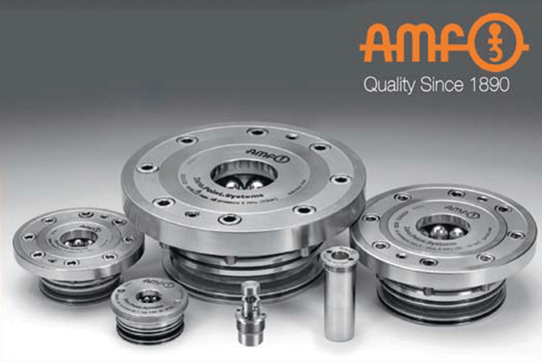 AMF zero-point-system technology to revolutionise clamping market