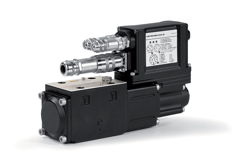 Functional safety in electrohydraulics