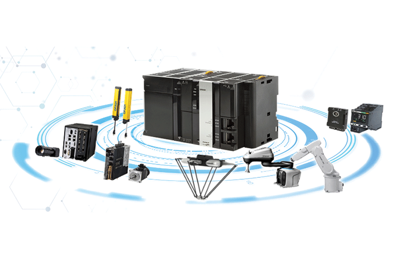 OMRON launches Robotic Integrated Controller