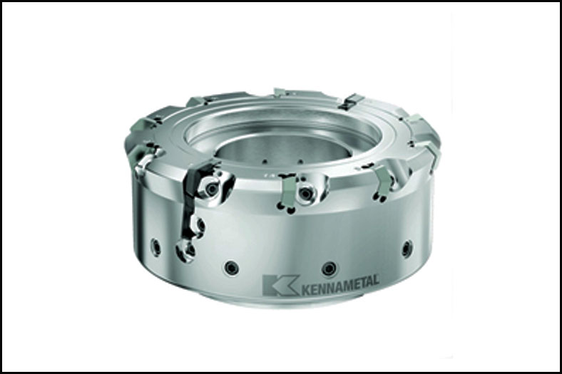 Kennametal introduces new face milling platform