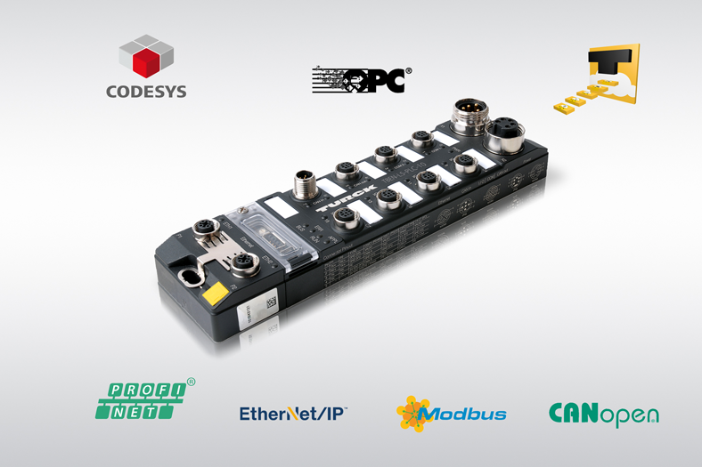 IP67 PLC with Direct Cloud Connection and Multiprotocol Ethernet