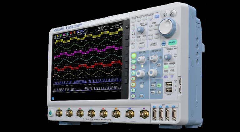 Yokogawa’s 8-ch Oscilloscope, DLM5000: Simple, Adaptable, and Dependable