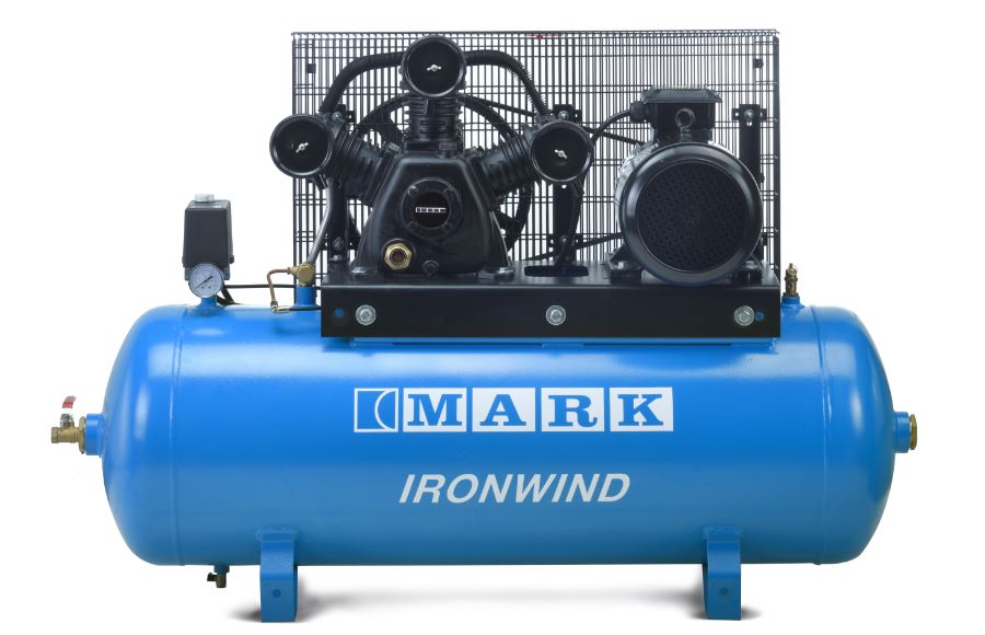 MARK launches new range of piston air compressors across segments