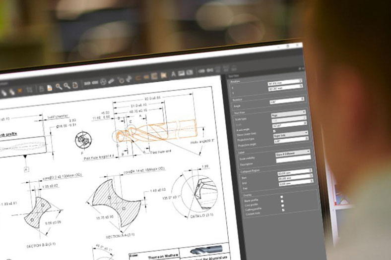 ToolDraft – The ultimate drafting package for cutting tools