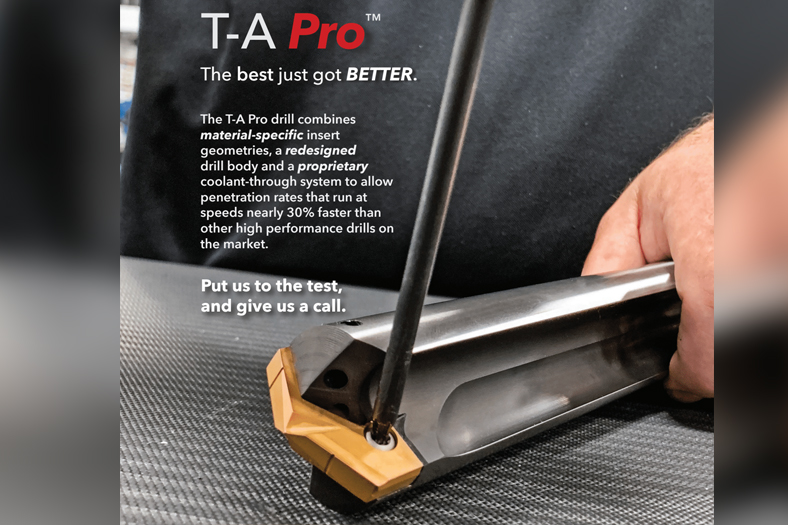 Superior performance with coolant outlet configuration with T-A Pro