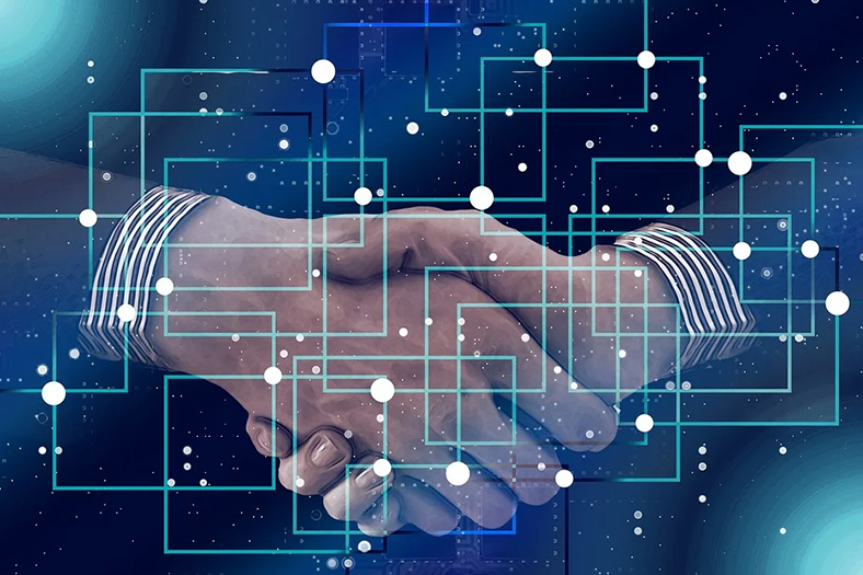 Blockchain and Smart Contracts to help create a thriving economy