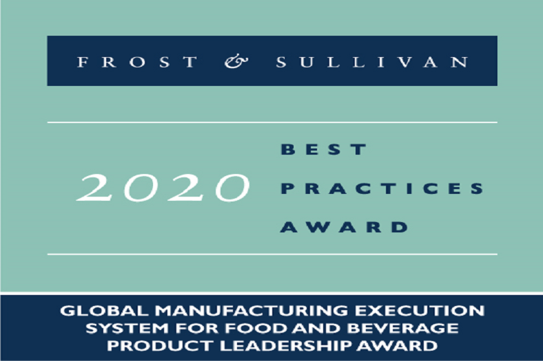 AVEVA recognised for its manufacturing execution system in global F&B industry