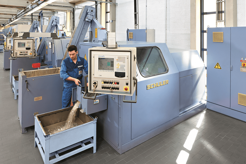 Schuler to deliver 1,000th high-performance minting press