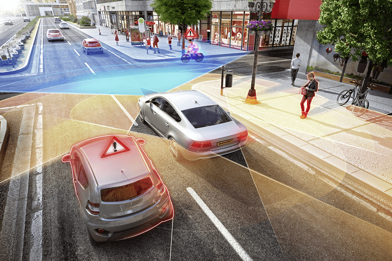 Continental’s new radar sensors for 360 degree long range coverage