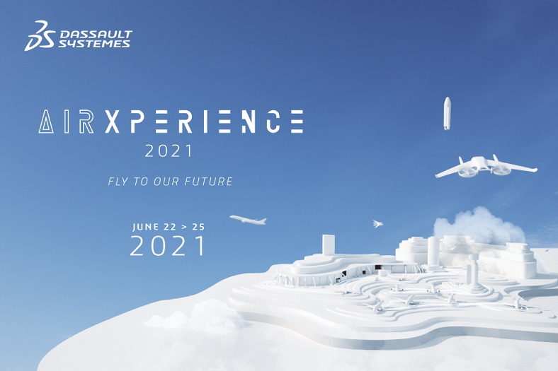 Dassault Systèmes Hosts AirXperience 2021, bringing New Insights to Innovators Imagining the Future of Flight