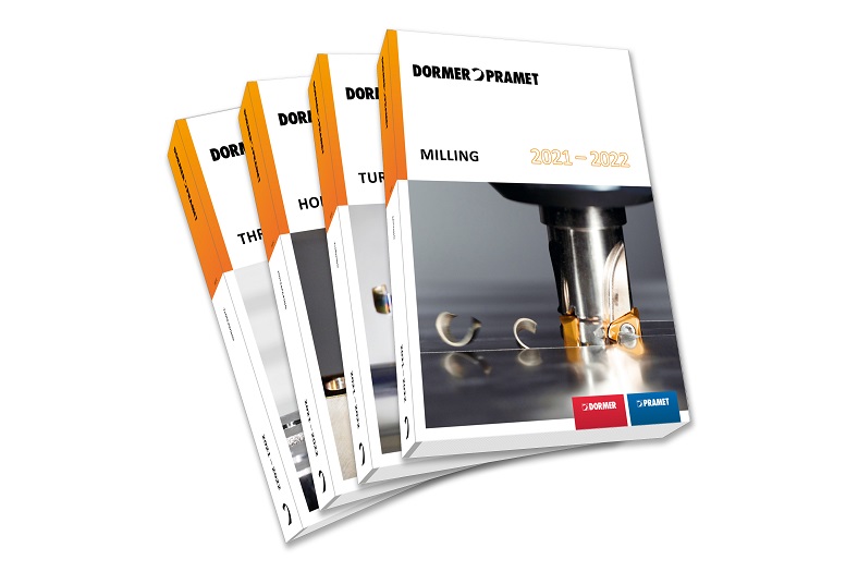 Dormer Pramet revamps its general product catalogue