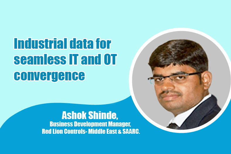 Industrial data for seamless IT and OT convergence