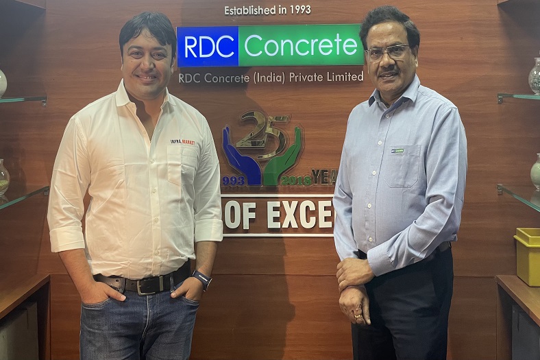 Infra.Market Acquires RDC Concrete India