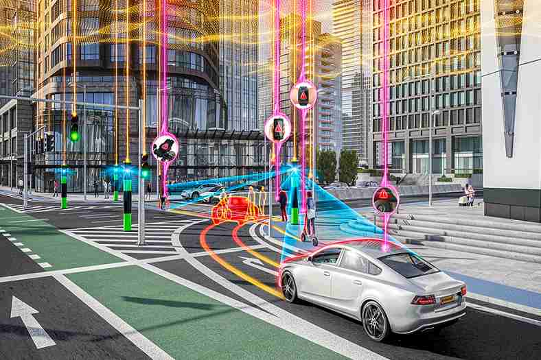 Digital Guardian Angel makes Urban Road Traffic in Hamburg Safer