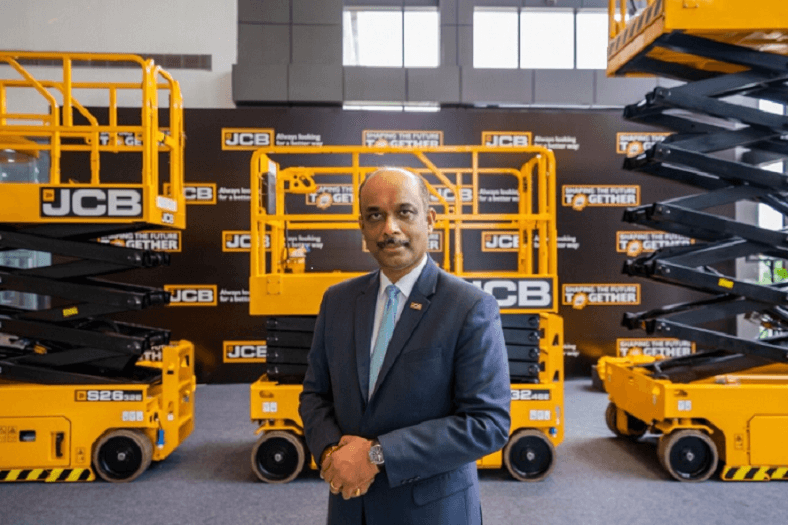 JCB India launches its Access Range of Machines