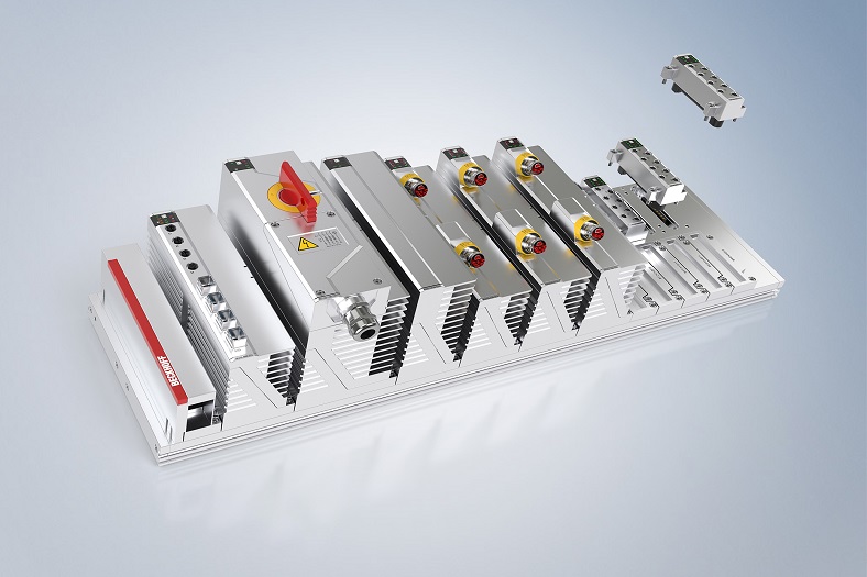 MX-System: where the controller becomes a modular control cabinet