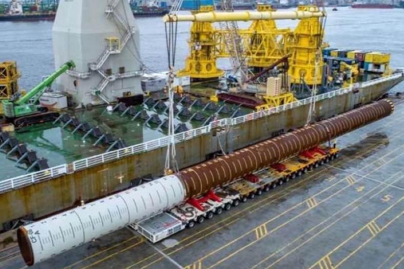 CTCI MAC completes 117 Pin Piles Ahead of Schedule for CFXD Offshore Wind Farm in Taiwan