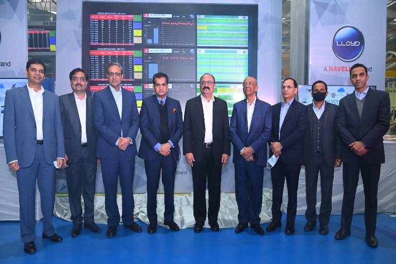 Havells Strengthens ‘Make in India’ Vision, Showcases India’s most-advanced robotic and Industry 4.0 standard manufacturing plant