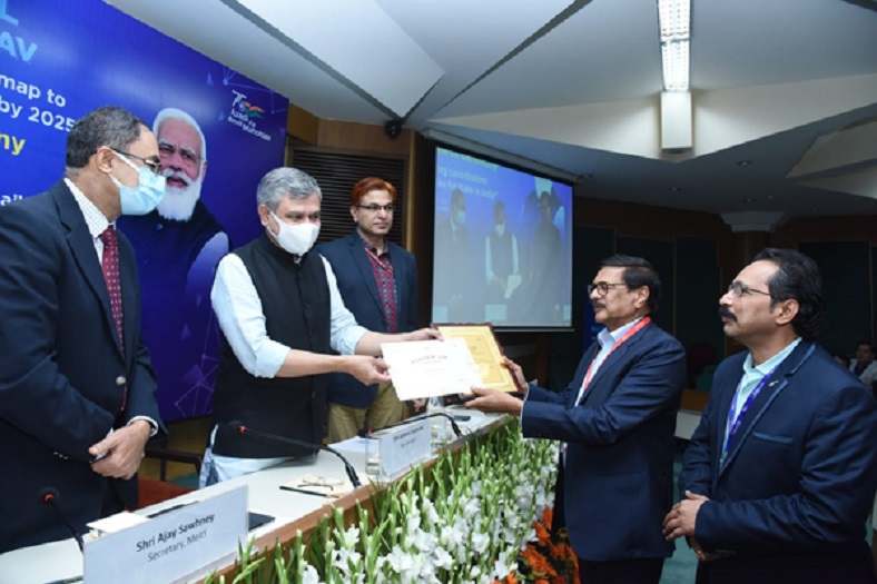 MeitY recognises Syrma SGS Technology Limited with Appreciation Award