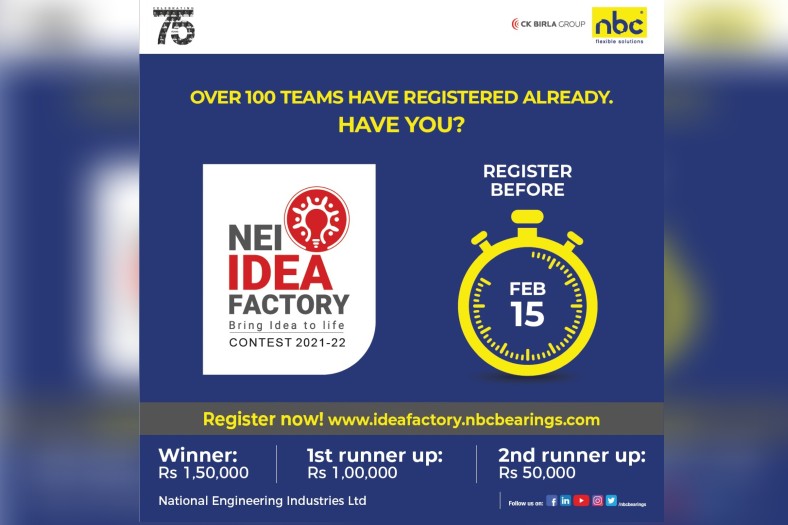 NEI organises Idea Factory to inspire and mobilise Indian engineering students