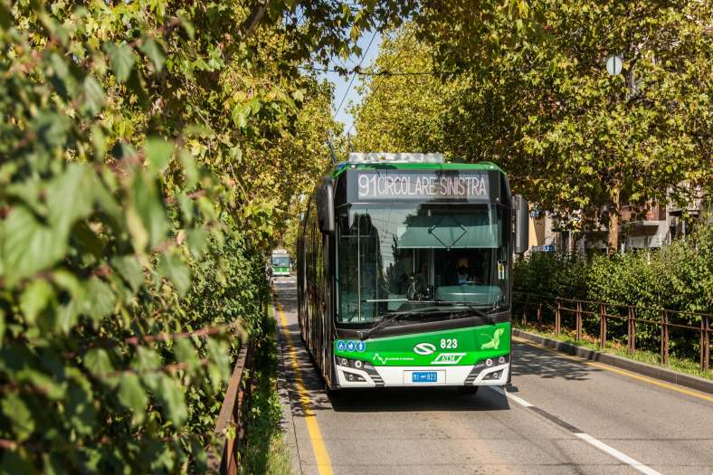 Milan orders 50 more trolleybuses fitted with Kiepe Electric IMC® technology