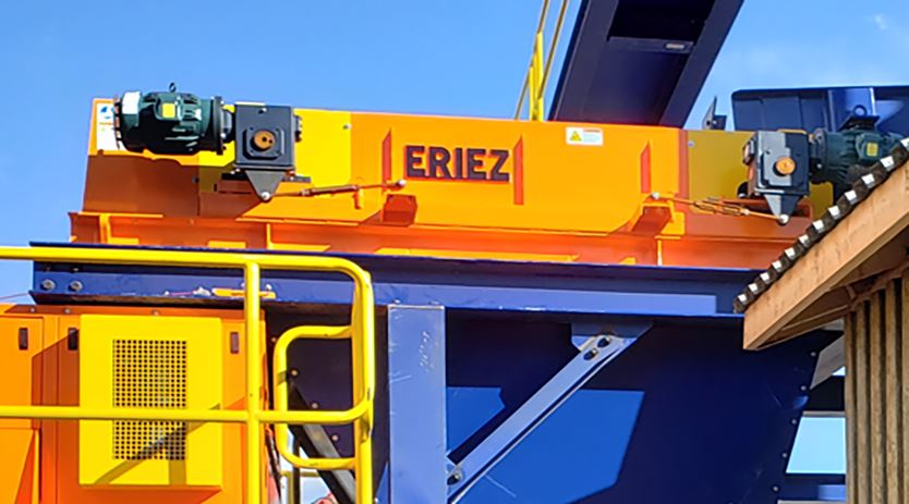 Eriez introduces Dynamic Pulley Separators