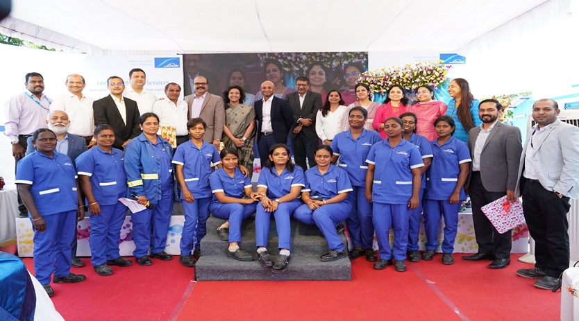 Trichy marks the opening of Linde’s first female-run packaged gas plant.